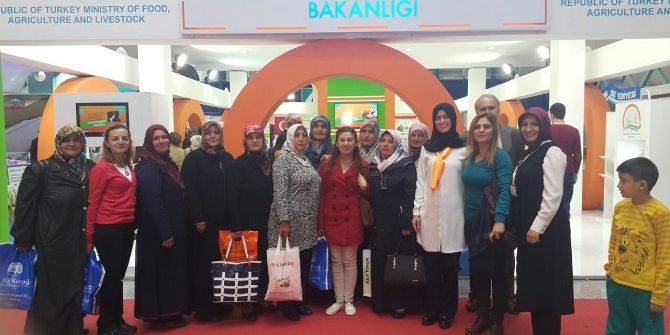 Bilecikli Kadın Çiftçiler Tarım Fuarında