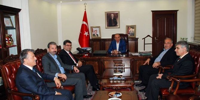 Milli Eğitim Bakan Yardımcısı Orhan Erdem Adıyaman’da Temaslarda Bulundu