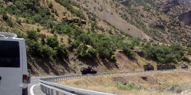 Hakkari-çukurca Karayolunda Mayın Taraması