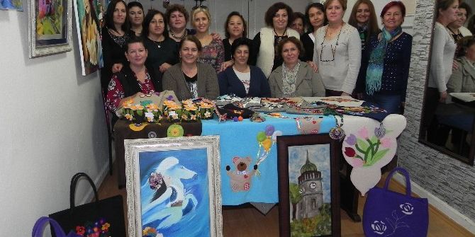 Keçe Aksesuarları Yapımı Kursu Tamamlandı