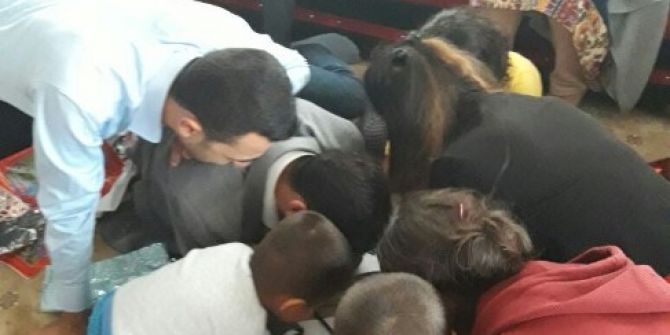 Kahtalı Öğrencilerden Örnek Davranış