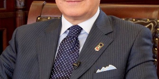 İslam Dünyası Yılın Eğitimcisi Ödülü Dr. Mustafa Aydın’a Verildi