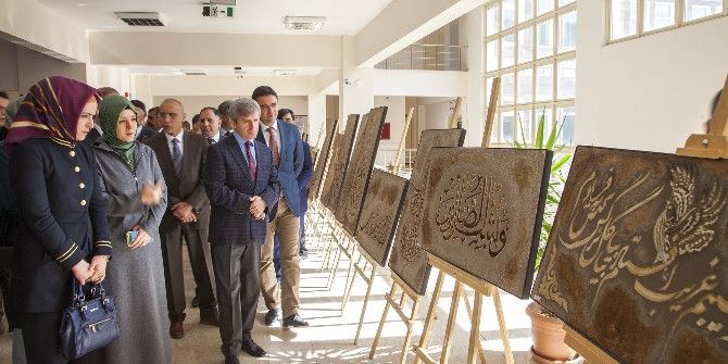 Ahlat’ta “Tutkara” Sergisi