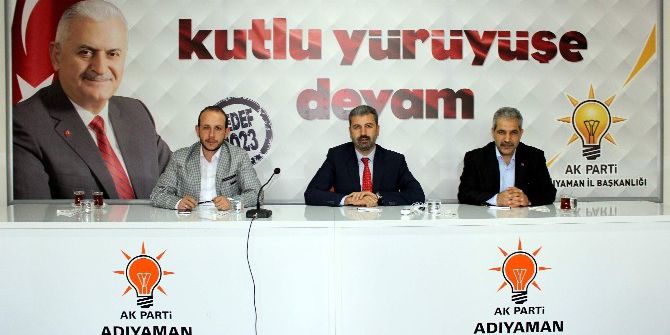 Ak Parti İlçe Başkanları Toplantısı Yapıldı