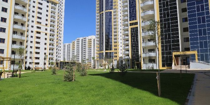 Kışla Mahallesi Konutları Teslim Edildi