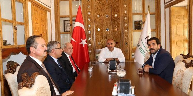 Uiyd Genel Başkanı Danışman, Başkan Kara’yı Ziyaret Etti