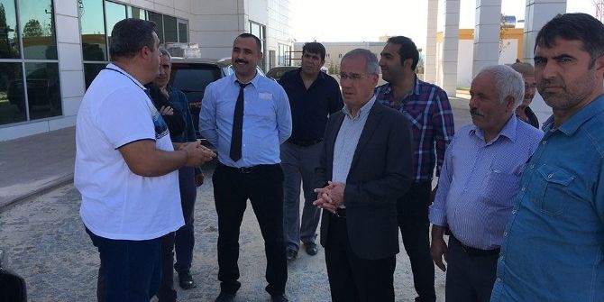 Yeni Yapılan Devlet Hastanesine Acil Servis Giriş Yolu Yapıldı