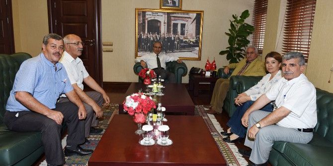 Hacı Bektaş Veli Kültür Derneği’den Vali Demirtaş’a Ziyaret