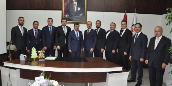 Gagiad Yönetiminden Gto Meclis Başkanına Ziyaret