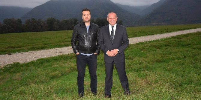 Diriliş Ertuğrul Dizisi Yapımcısı Düzce’de