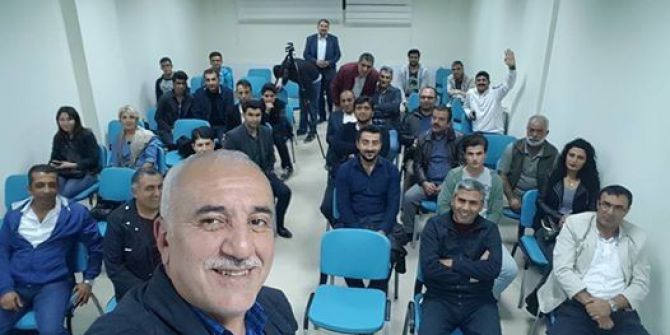 Metin Öztürk’ten ’Yeryüzü, Gökyüzü, İnsan Yüzü’ Sunumu