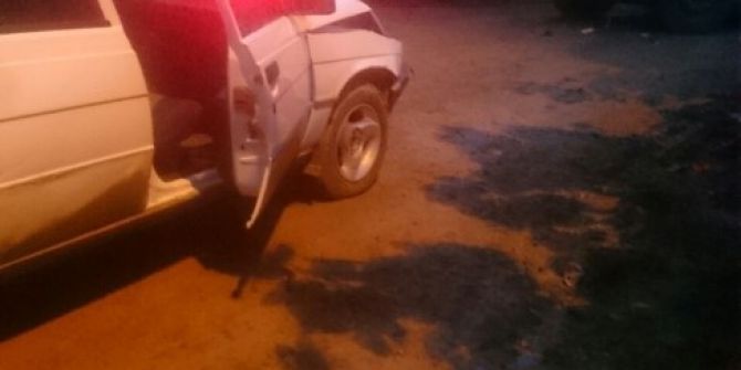 Sakarya’da Trafik Kazası: 2 Yaralı