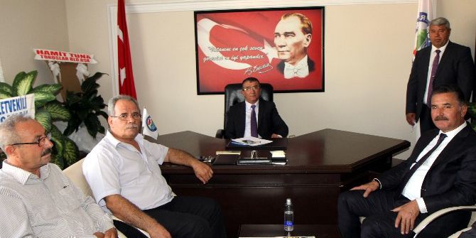 Başkan Tuna’dan, Tüm Mersin Muhtarlar Derneği’ne Ziyaret