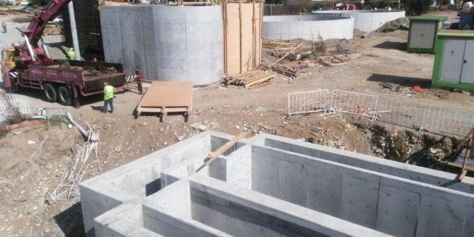 Arıtmalarda Çalışmalar Son Hız