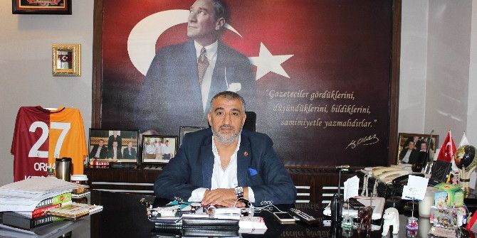 Güneydoğu Gazeteciler Cemiyeti Başkanı Orhan Kızılaslan: