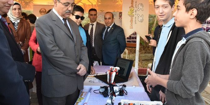 Bilim Sanat Merkezinde Bilim Şenliği