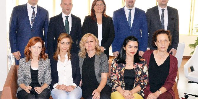 Baro Yönetiminden Başkan Çerçioğlu’na Ziyaret