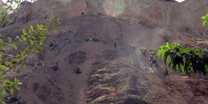 Gaziantep Kalesine Makyaj