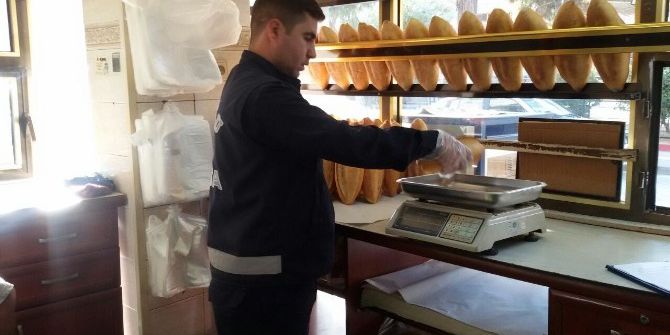 Zabıta Ekipleri 42 Fırında Denetim Yaptı