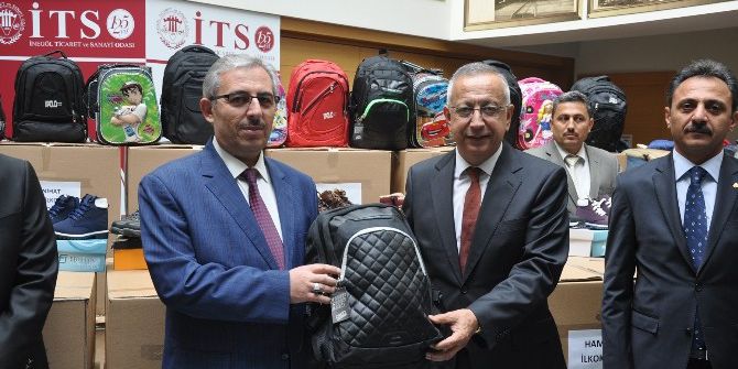 İtso’dan Eğitime Destek