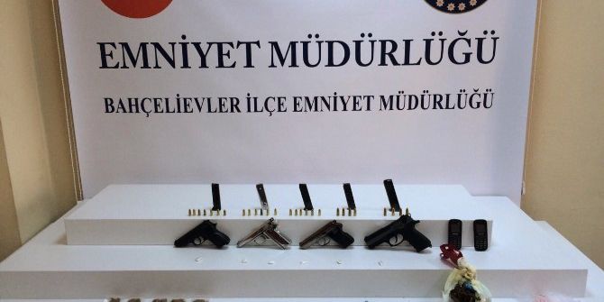 İstanbul’da Uyuşturucu Operasyonu