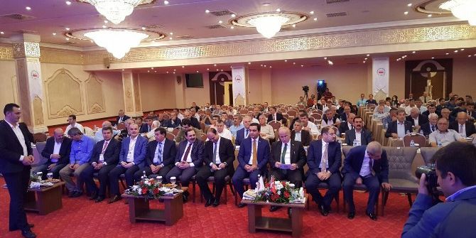 Başkanı Gürlesin Jeotermal Turizmi Toplantısına Katıldı