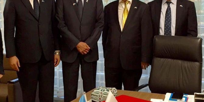 Doğu Türkistan Sürgün Hükümeti, Japonyo’da