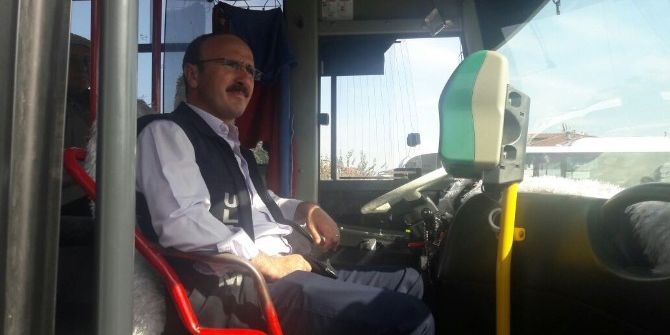 Berberler: "Toplu Taşımayı Teşvik Eden Bir Yapı Kurduk"