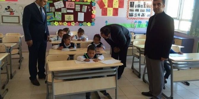 Kaymakam Uslan’dan Köy Okullarına Ziyaret