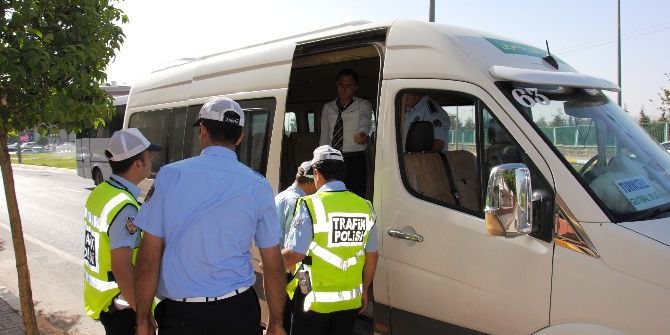 Zabıta Kaçak Öğrenci Servisleri Hakkında Yasal İşlem Başlattı