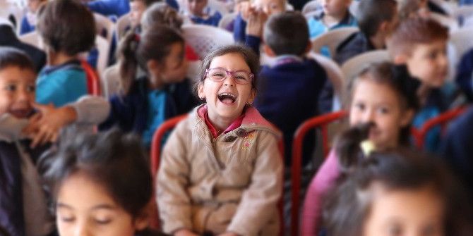 Sinemanisa’yla Çocuklar Sinemayla Buluştu