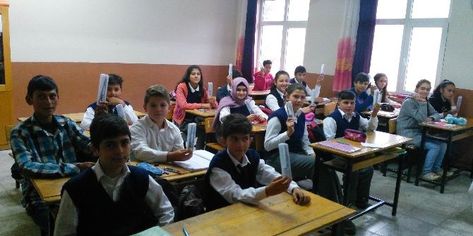 Akşehir’de “Senin Bir Kalemin, Benim Bin Hayalim” Kampanyası