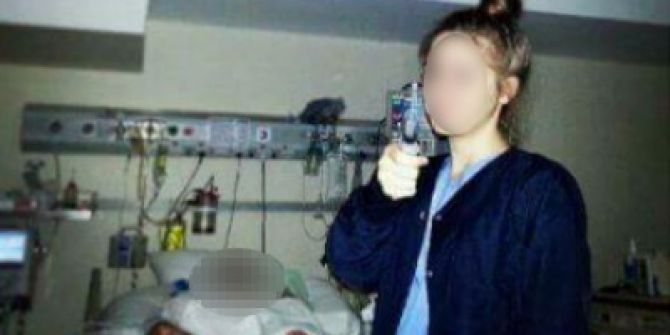 Hastasıyla Dalga Geçen Hemşireden Skandal Paylaşım