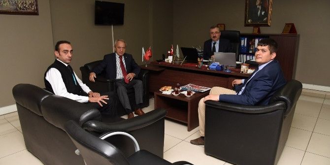 Coşkun Ve Memiş’ten Turgutlu’ya Ziyaret