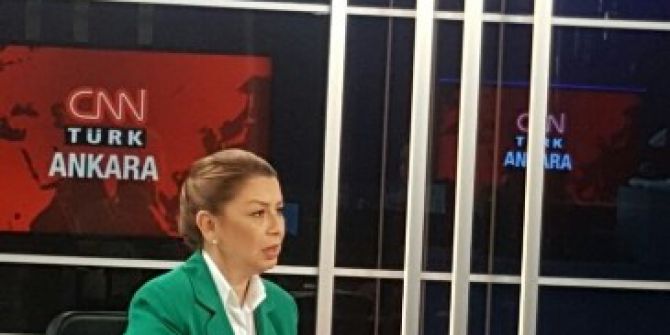 Ak Parti Genel Başkan Yardımcısı Öznur Çalık: