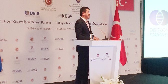 Bakan Zeybekci: "Türkiye Artık Yurt Dışında Yatırım Yapan Bir Ülkedir"
