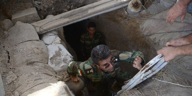 Daeş’in Musul’daki Tünelleri Ortaya Çıktı