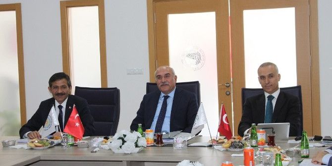 Kuzka, Sinop Valisi Hasan İpek Başkanlığında Toplandı