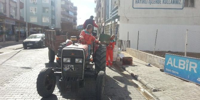 Havaların Soğuması İle Kül Kovaları Konulmaya Başlandı