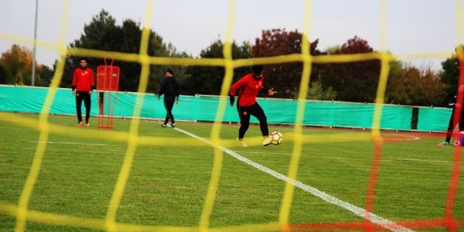 Kayserispor, Gaziantepspor Maçının Hazırlıklarını Sürdürüyor