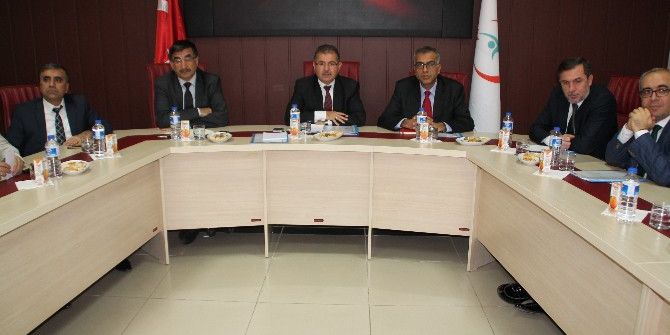 İl Sağlık Müdürlüğü 2016 Ekim Aylık Koordinasyon Kurulu Toplantısı Yapıldı