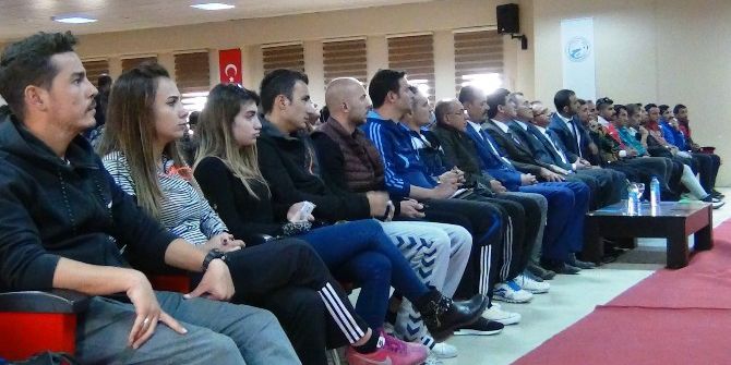 Okul Sporları Seçmeleri Erciş’te Yapılacak