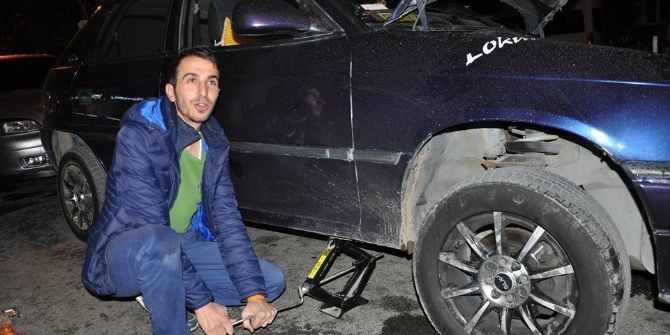 Duyarlı Vatandaşın Notu Kedinin Hayatını Kurtardı