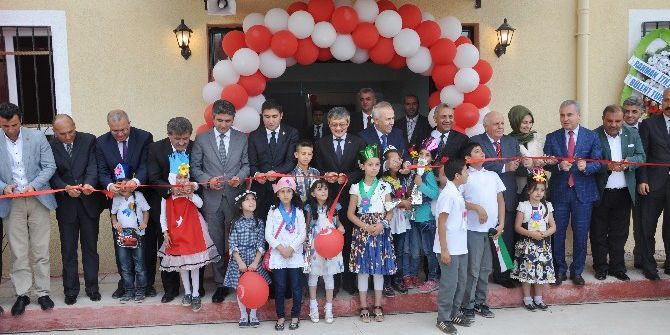 Reyhanlı’da Taipei Dostluk Okulu Törenle Eğitime Açıldı