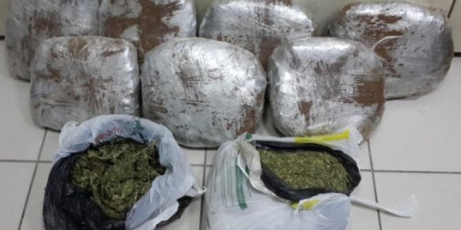 İzmir’de Uyuşturucu Operasyonu: 8 Gözaltı