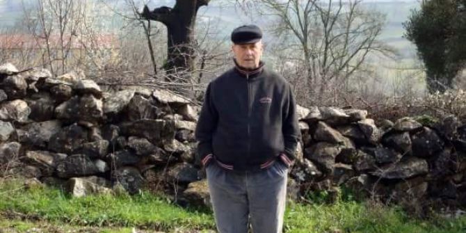 Yaşlı Çiftçi Tarlada Ölü Bulundu