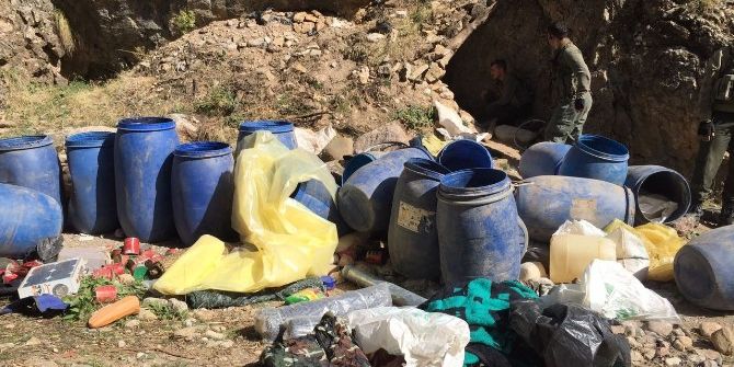 13 Pkk’lının Öldürüldüğü Operasyonda Çok Sayıda Silah Ele Geçirildi