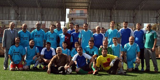 Din Görevlilerinden 15 Temmuz Şehitleri Anısına Futbol Turnuvası