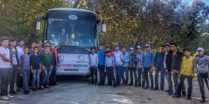 Kulalı Gençler Denizli’yi Gezdi