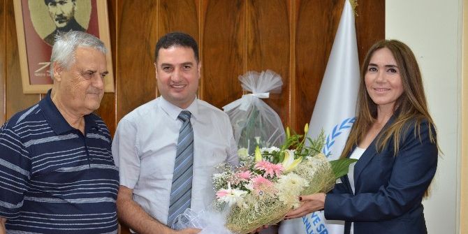 Futbol İl Hakem Kurulu Başkanı Ak, Ataşbak’ı Ziyaret Etti